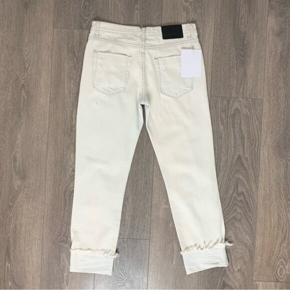 Revolve One Teaspoon Awesome Baggies Jeans Light Wash straight leg Size 25 - Picture 14 of 16